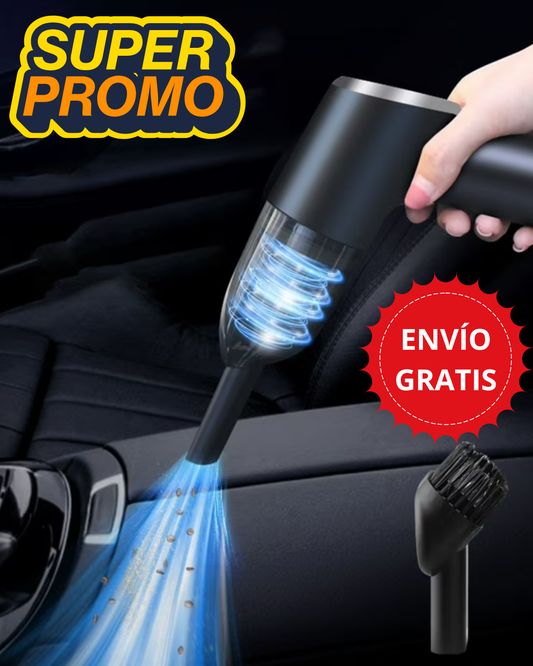 Mini aspiradora 3 en 1    🌀 TurboClean Pocket™