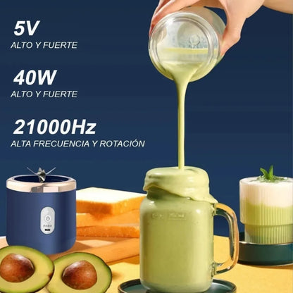 LICUADORA PORTATIL 400ML
