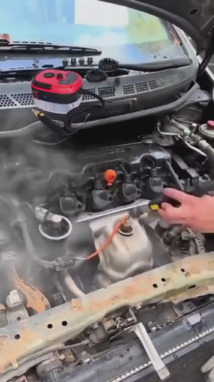 Maquina A Vapor 2500w de Limpieza