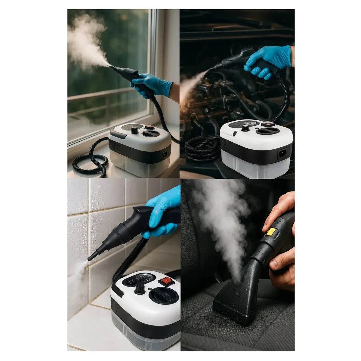 Maquina A Vapor 2500w de Limpieza