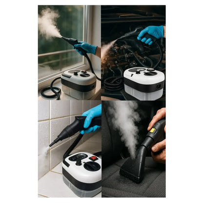 Maquina A Vapor 2500w de Limpieza